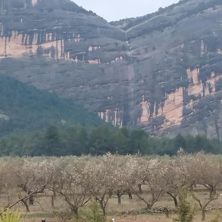 Mas De Manresa Horta de Sant Joan Exterior foto