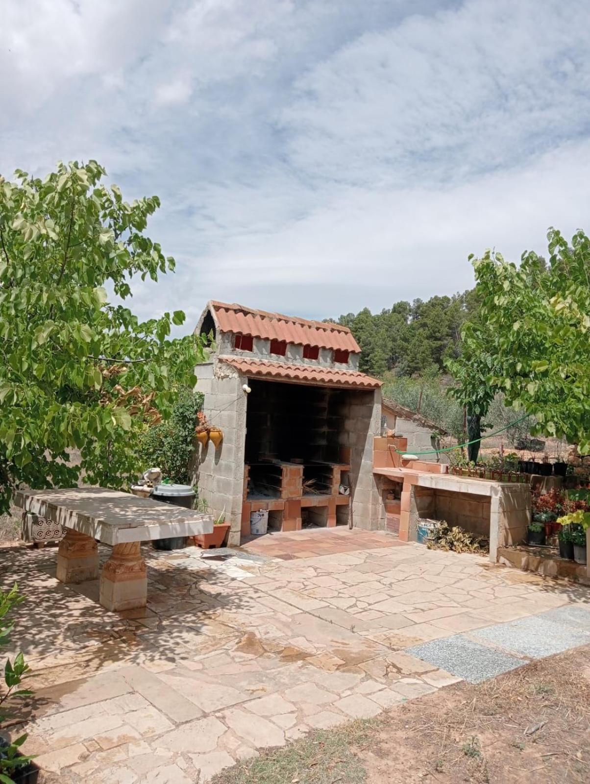 Mas De Manresa Horta de Sant Joan Exterior foto