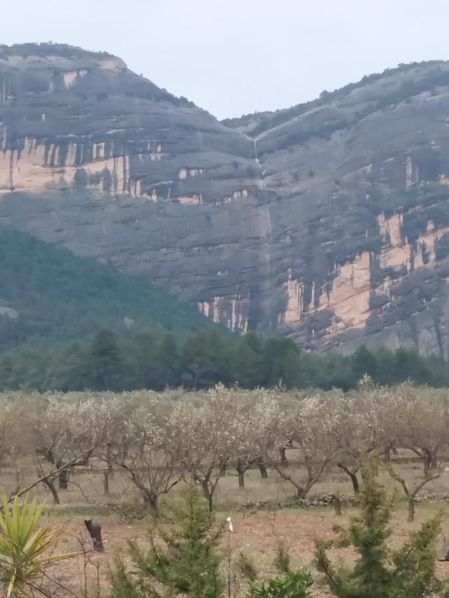Mas De Manresa Horta de Sant Joan Exterior foto